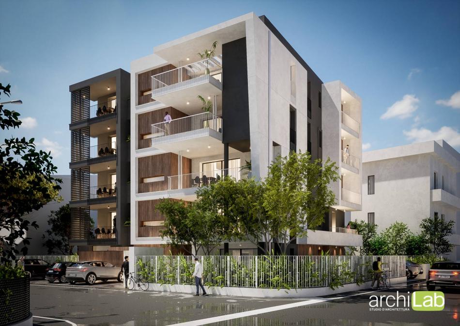 Residenza Life House - Appartamento 0B2_Piano Terra